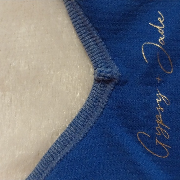 GYPSY&JADE BRAND SNAP CLOSURE BOTTOM PAIR OF TANK TOPS size l/xl - Picture 8 of 10